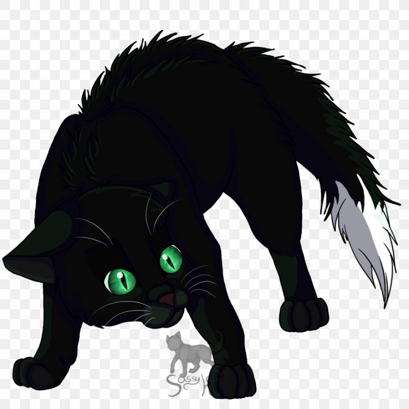 Cat Warriors Ravenpaw Thornclaw Cinderpelt, PNG, 900x900px, Cat, Black, Black Cat, Black Panther, Brokenstar Download Free