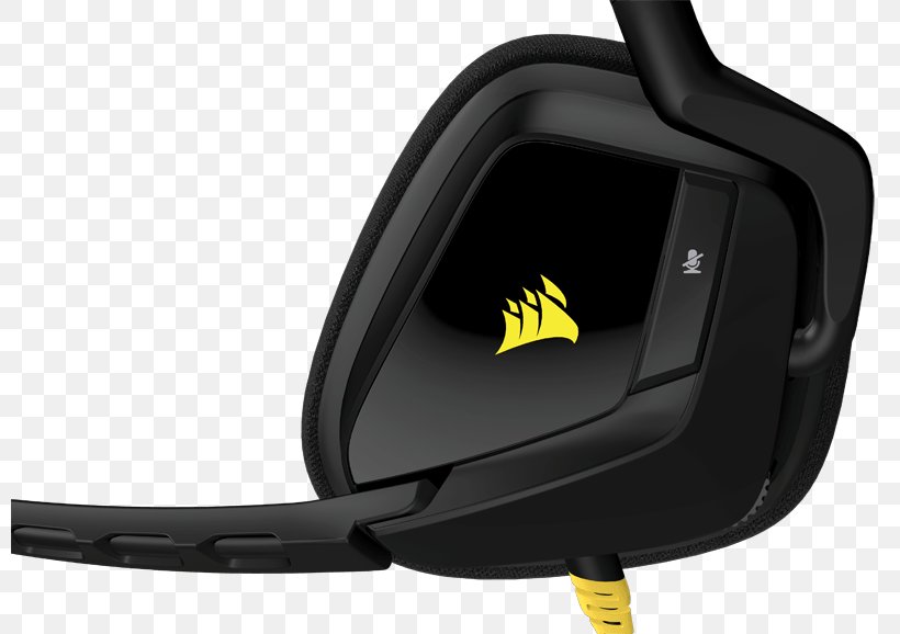 Corsair VOID PRO RGB Headset 7.1 Surround Sound Headphones Corsair VOID RGB, PNG, 800x578px, 71 Surround Sound, Corsair Void Pro Rgb, Audio, Corsair Components, Corsair Void Pro Download Free