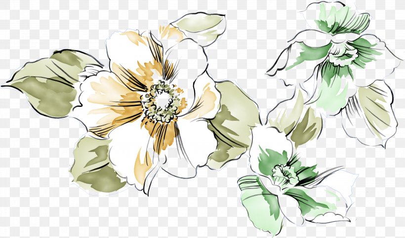 Drawing Petal Painting Illustration, PNG, 2984x1760px, Drawing, Artwork, Body Jewelry, Color, Croquis Download Free