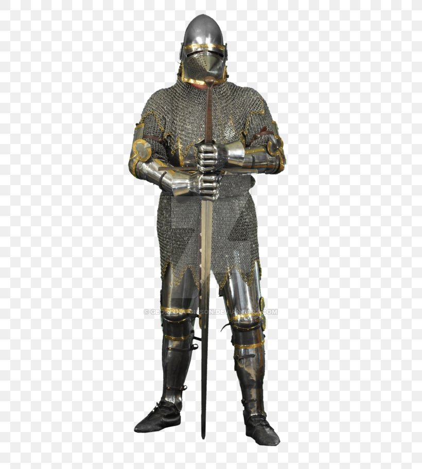 Middle Ages Knight Plate Armour, PNG, 400x912px, Middle Ages, Armour, Chivalry, Components Of Medieval Armour, Cuirass Download Free