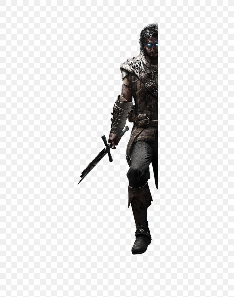 Middle-earth: Shadow Of Mordor Middle-earth: Shadow Of War Video Game, PNG, 286x1043px, Middleearth Shadow Of Mordor, Action Figure, Armour, Cold Weapon, Figurine Download Free