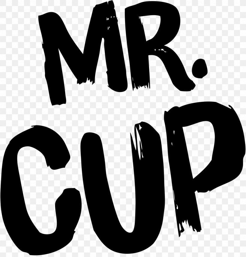 MR. CUP Brand Coffee Cafe Plastic, PNG, 1076x1123px, Brand, Black And White, Business, Cafe, Calligraphy Download Free