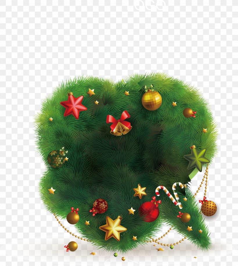 New Year's Day Christmas Tree, PNG, 2269x2534px, Santa Claus, Cactus, Christmas, Christmas Decoration, Christmas Ornament Download Free