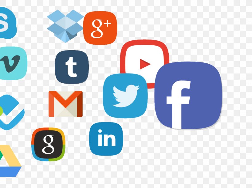 Social Media Marketing Digital Marketing McCollins Media Social Media Optimization, PNG, 1095x821px, Social Media, Advertising, Area, Blue, Brand Download Free