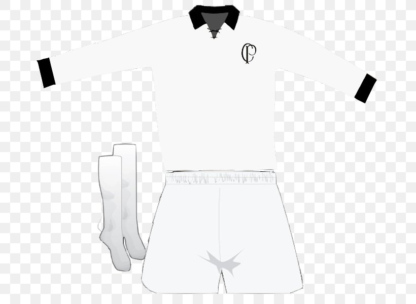 Sport Club Corinthians Paulista Uniform Sportswear T-shirt, PNG, 675x600px, Sport Club Corinthians Paulista, Black, Black And White, Brand, Clothing Download Free