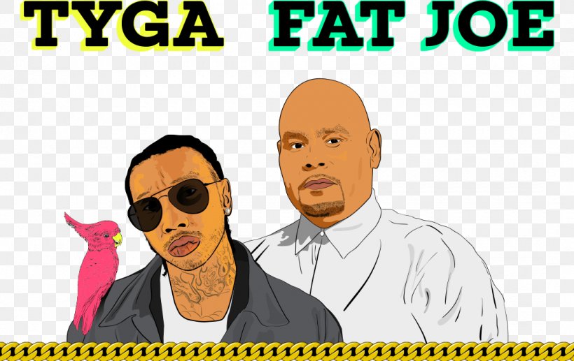 Tyga Fat Joe Facial Hair Human Behavior מגה טיקטס (MEGATICKETS), PNG, 1080x681px, Tyga, Brand, Cartoon, Comedy, Communication Download Free