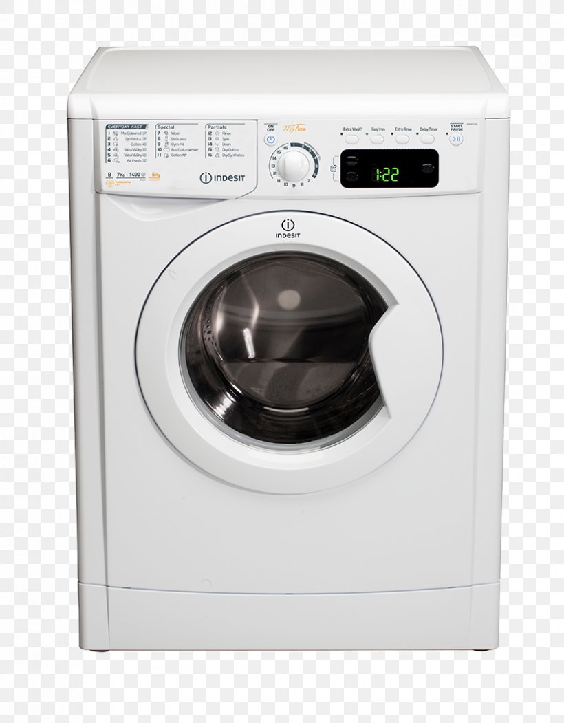 Washing Machines Clothes Dryer Indesit Co. Combo Washer Dryer Speed Queen, PNG, 830x1064px, Washing Machines, Cleaning, Clothes Dryer, Combo Washer Dryer, Haier Download Free