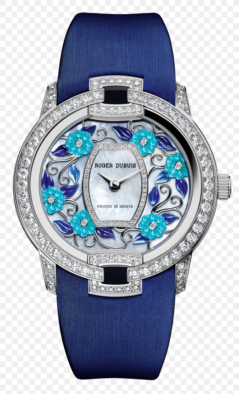 Watch Roger Dubuis Richard Mille Jewellery Luxury Goods, PNG, 1230x2028px, Watch, Aqua, Bling Bling, Brand, Cobalt Blue Download Free