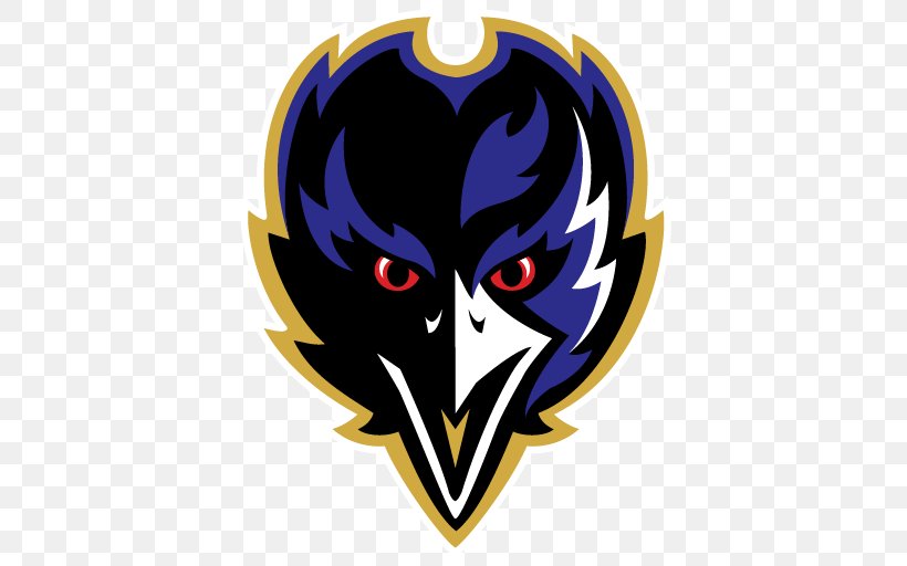 2010 Baltimore Ravens Season NFL Decal Logo, PNG, 512x512px, Baltimore Ravens, American Football, Beak, Bird, Bird Of Prey Download Free
