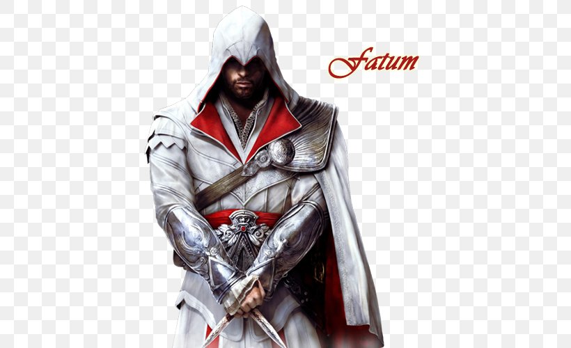 Assassin's Creed: Brotherhood Assassin's Creed III Assassin's Creed: Revelations, PNG, 500x500px, Ezio Auditore, Action Figure, Assassins, Fictional Character, Figurine Download Free