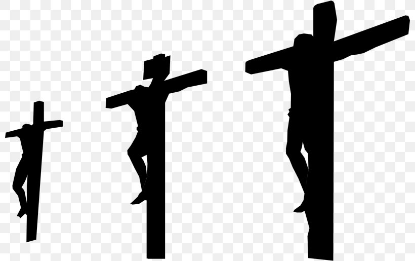Crucifixion Of Jesus Christian Cross Christianity Clip Art, PNG, 800x515px, Crucifixion, Black And White, Christian Cross, Christianity, Copyright Download Free