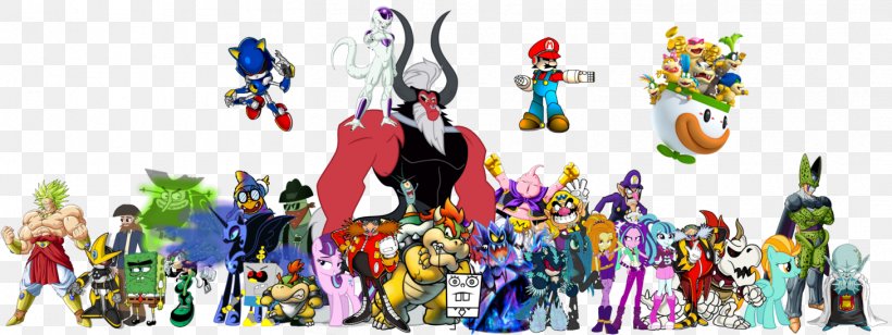 Doctor Eggman Bowser Mario & Sonic At The Olympic Games Knuckles The Echidna, PNG, 1458x548px, Doctor Eggman, Action Figure, Art, Bowser, Crossover Download Free