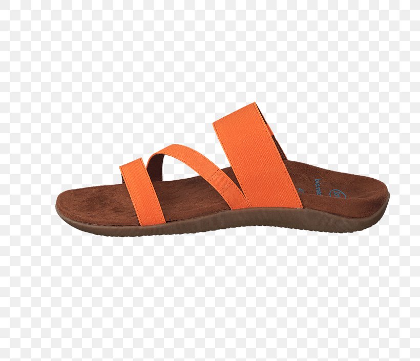 Flip-flops Shoe Slide Sandal Product, PNG, 705x705px, Flipflops, Brown, Flip Flops, Footwear, Orange Download Free