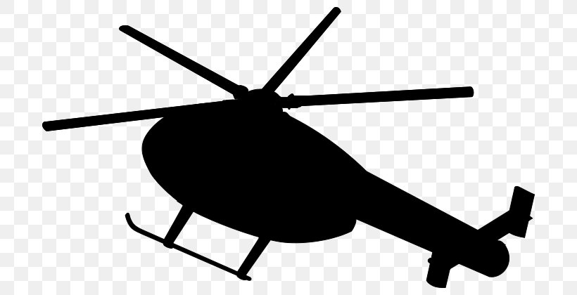 Helicopter Bell UH-1 Iroquois Boeing AH-64 Apache Sikorsky UH-60 Black Hawk Sikorsky SH-3 Sea King, PNG, 720x420px, Helicopter, Aircraft, Bell Uh1 Iroquois, Black And White, Boeing Ah64 Apache Download Free