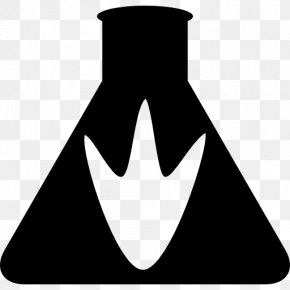 Line - Laboratory Flasks Erlenmeyer Flask Vial Clip Art PNG