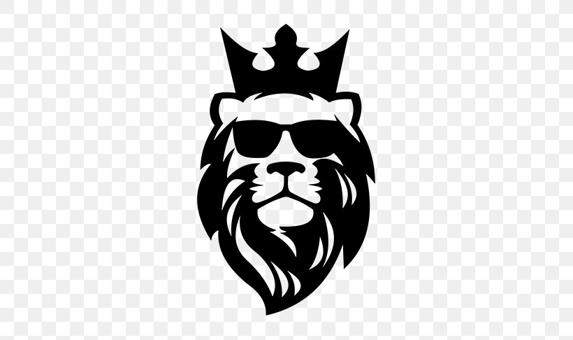Lion Leo Crown Tiger Bulgarian Lev, PNG, 650x486px, Lion, Astrological Sign, Black, Black And White, Bulgarian Lev Download Free
