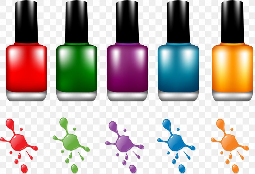 Nail Polish Cosmetics Manicure, PNG, 2409x1643px, Nail Polish, Bottle, Cosmetics, Glass Bottle, Health Beauty Download Free