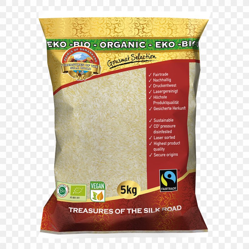 Organic Food Pilaf Ingredient Basmati Rice, PNG, 1200x1200px, Organic Food, Basmati, Commodity, Cooking, Dried Fruit Download Free
