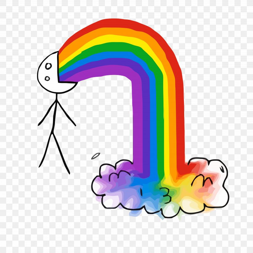Vomiting Rainbow Puke Itch.io, PNG, 7256x7256px, Vomiting, Area, Color, Deviantart, Game Download Free