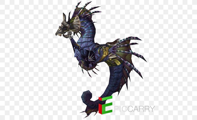 World Of Warcraft: Cataclysm Rift Video Game Starbound Sargeras, PNG, 500x500px, World Of Warcraft Cataclysm, Dragon, Feather, Fictional Character, Hippogriff Download Free