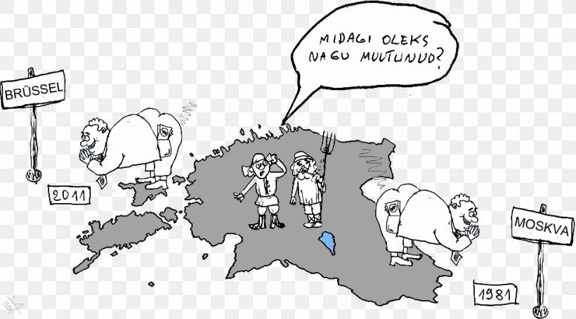 0 President Demagogi Nation Estonia, PNG, 984x545px, President, Area, Auto Part, Black And White, Cartoon Download Free