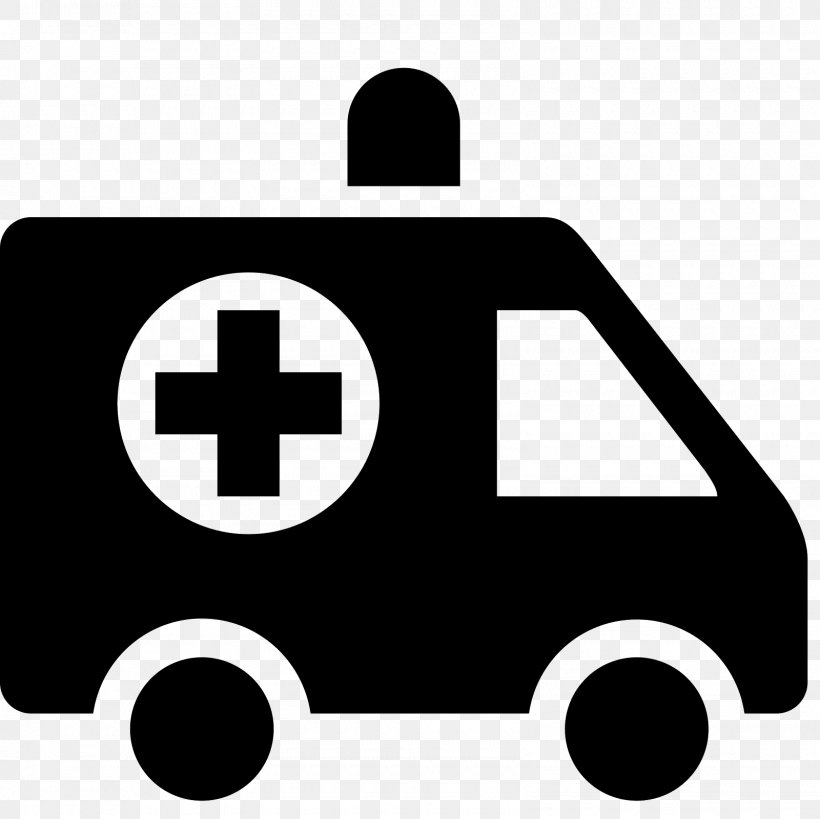 Ambulance Clip Art, PNG, 1600x1600px, Ambulance, Area, Black And White, Brand, Emergency Download Free