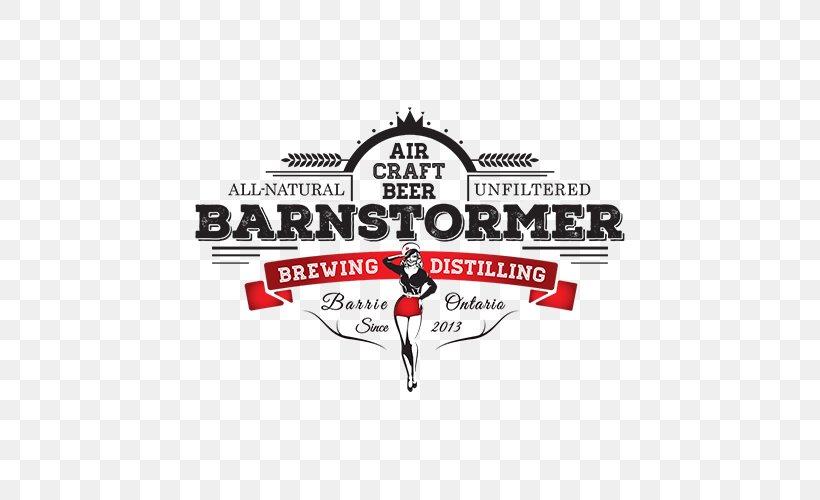 Barnstormer Brewing & Distilling Co. Beer India Pale Ale Muskoka Cottage Brewery City Brewing Company, PNG, 500x500px, Beer, Ale, Barrie, Beer Brewing Grains Malts, Beer Festival Download Free