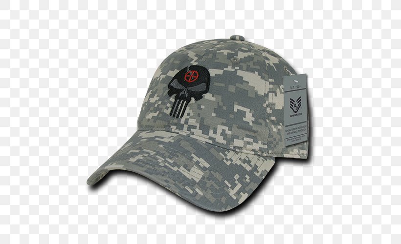 Baseball Cap Punisher Military Special Forces, PNG, 500x500px, Baseball Cap, Army Combat Uniform, Cap, Clothing, Hat Download Free