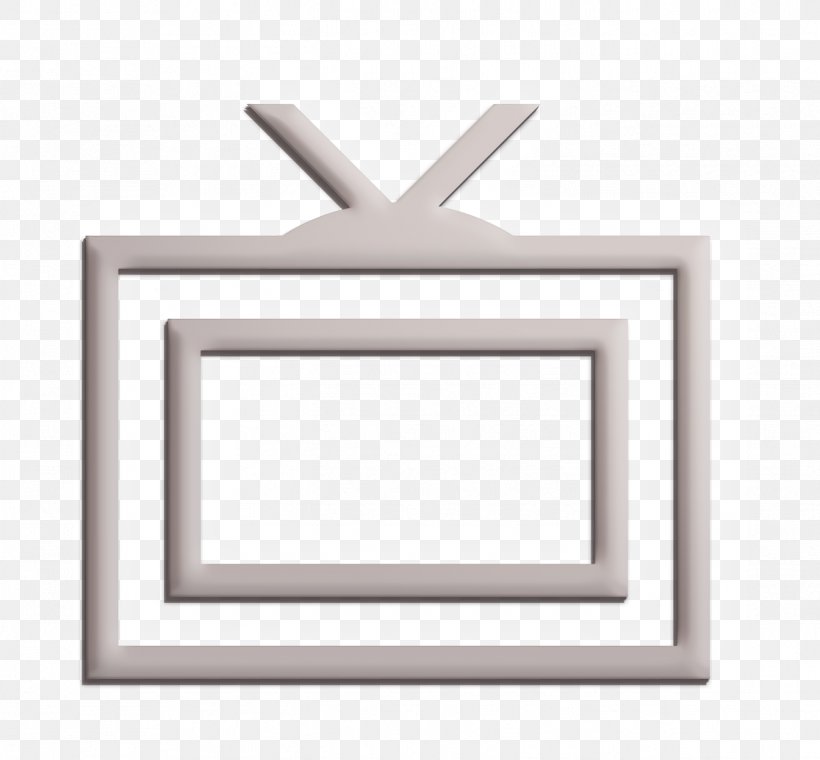 Cable Icon Media Icon Television Icon, PNG, 1344x1246px, Cable Icon, Media Icon, Picture Frame, Rectangle, Television Icon Download Free