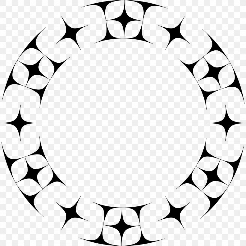 Circle Shape Clip Art, PNG, 2304x2306px, Shape, Area, Artwork, Black And White, Curve Download Free