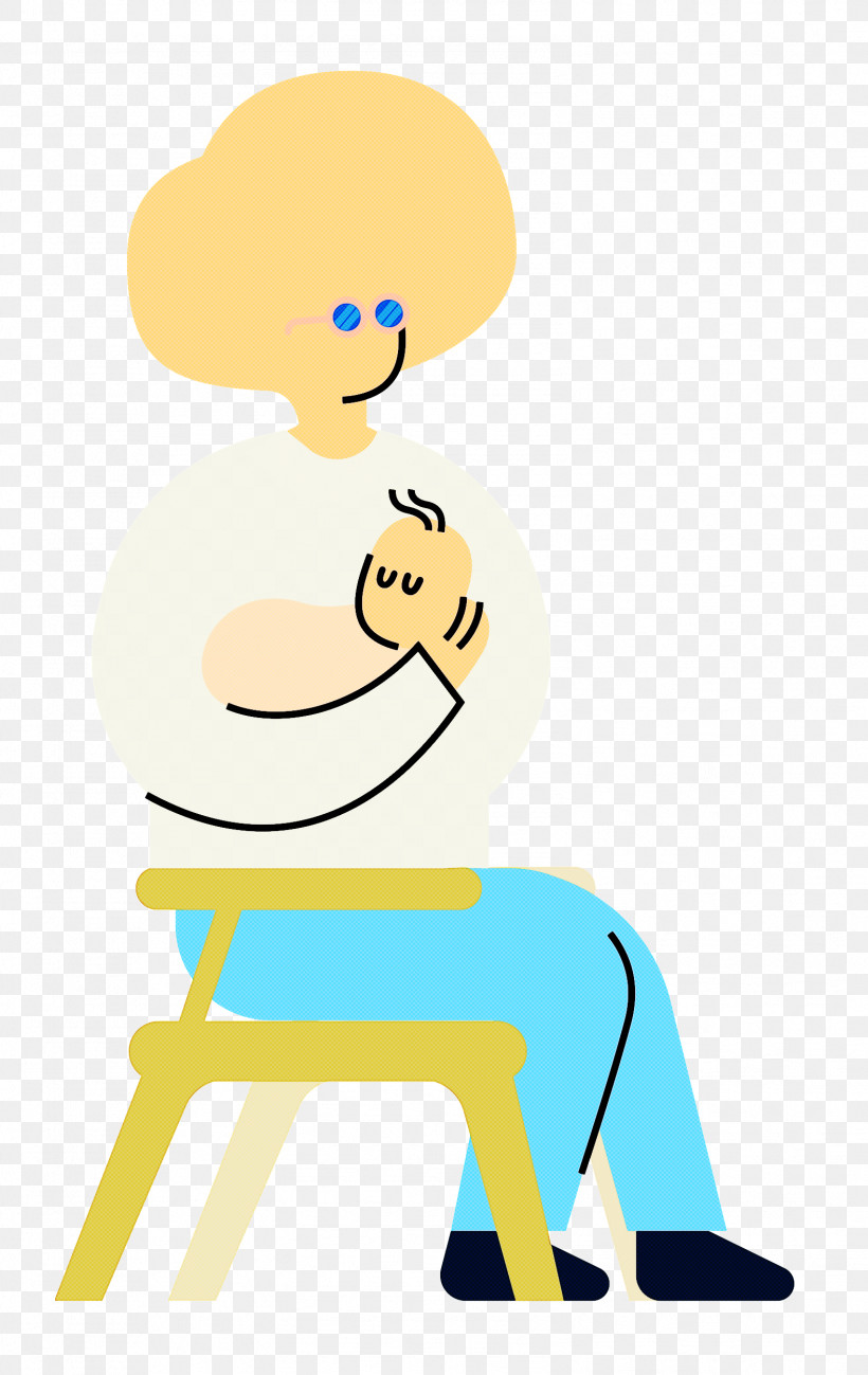 Drawing Cartoon Painting Silhouette, PNG, 1577x2500px, Sitting, Architecture, Cartoon, Chair, Drawing Download Free