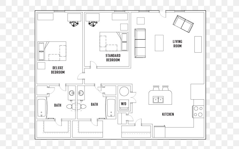 Floor Plan Line, PNG, 756x510px, Floor Plan, Area, Black And White, Diagram, Drawing Download Free