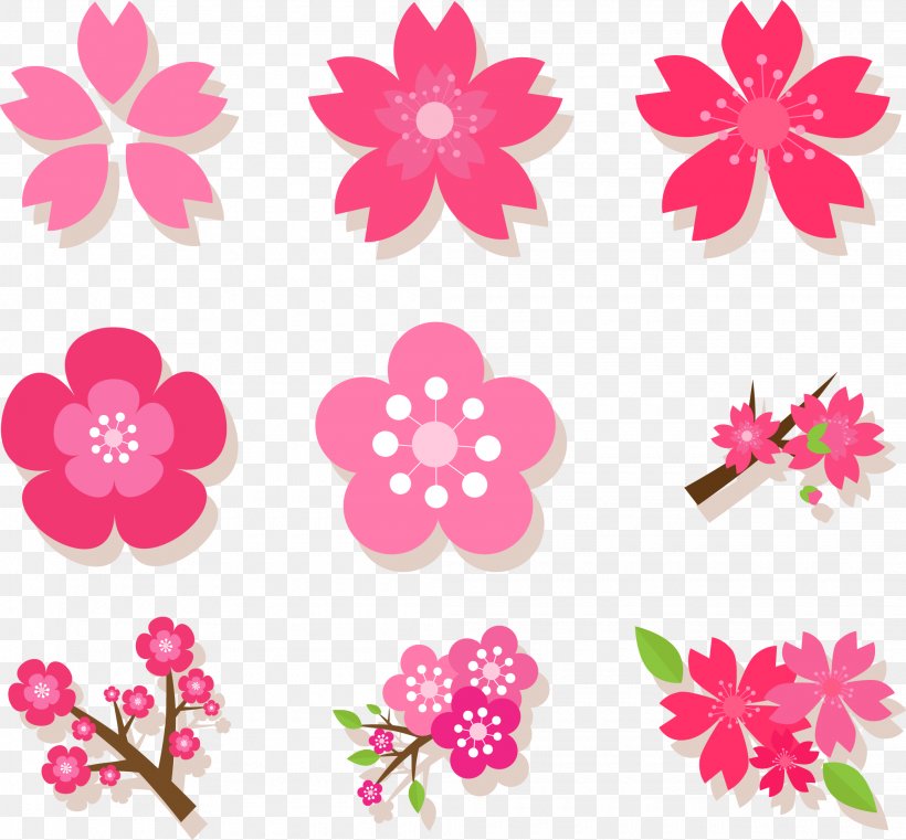Flower Cherry Blossom Clip Art, PNG, 2080x1931px, Flower, Blossom, Cherry Blossom, Drawing, Flora Download Free
