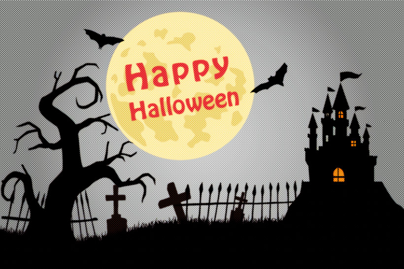 Haunted House Halloween Haunted Halloween, PNG, 1024x684px, Haunted House, Animation, City, Halloween, Haunted Halloween Download Free