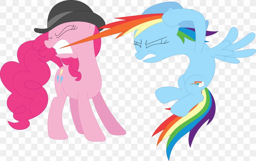 Pony Rainbow Dash Pinkie Pie Applejack Horse, PNG, 3584x2252px, Pony, Applejack, Art, Cartoon, Deviantart Download Free