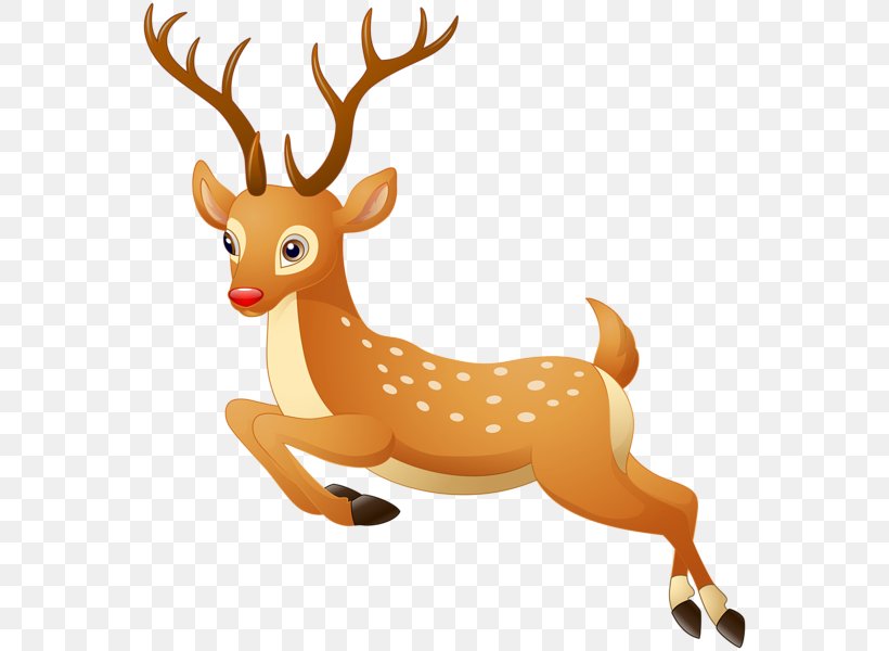 Rudolph Santa Claus Reindeer Vector Graphics Image, PNG, 560x600px, Rudolph, Animal Figure, Antelope, Antler, Christmas Day Download Free