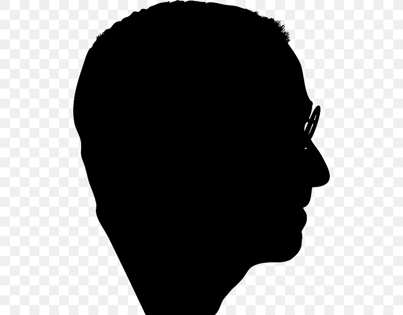 Silhouette Celebrity Male, PNG, 522x640px, Silhouette, Black, Black And White, Celebrity, Female Download Free
