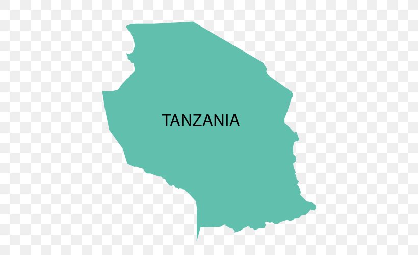 Tanzania Map Vector Graphics Image Photograph, PNG, 500x500px, Tanzania, Brand, Flag Of Tanzania, Green, Map Download Free