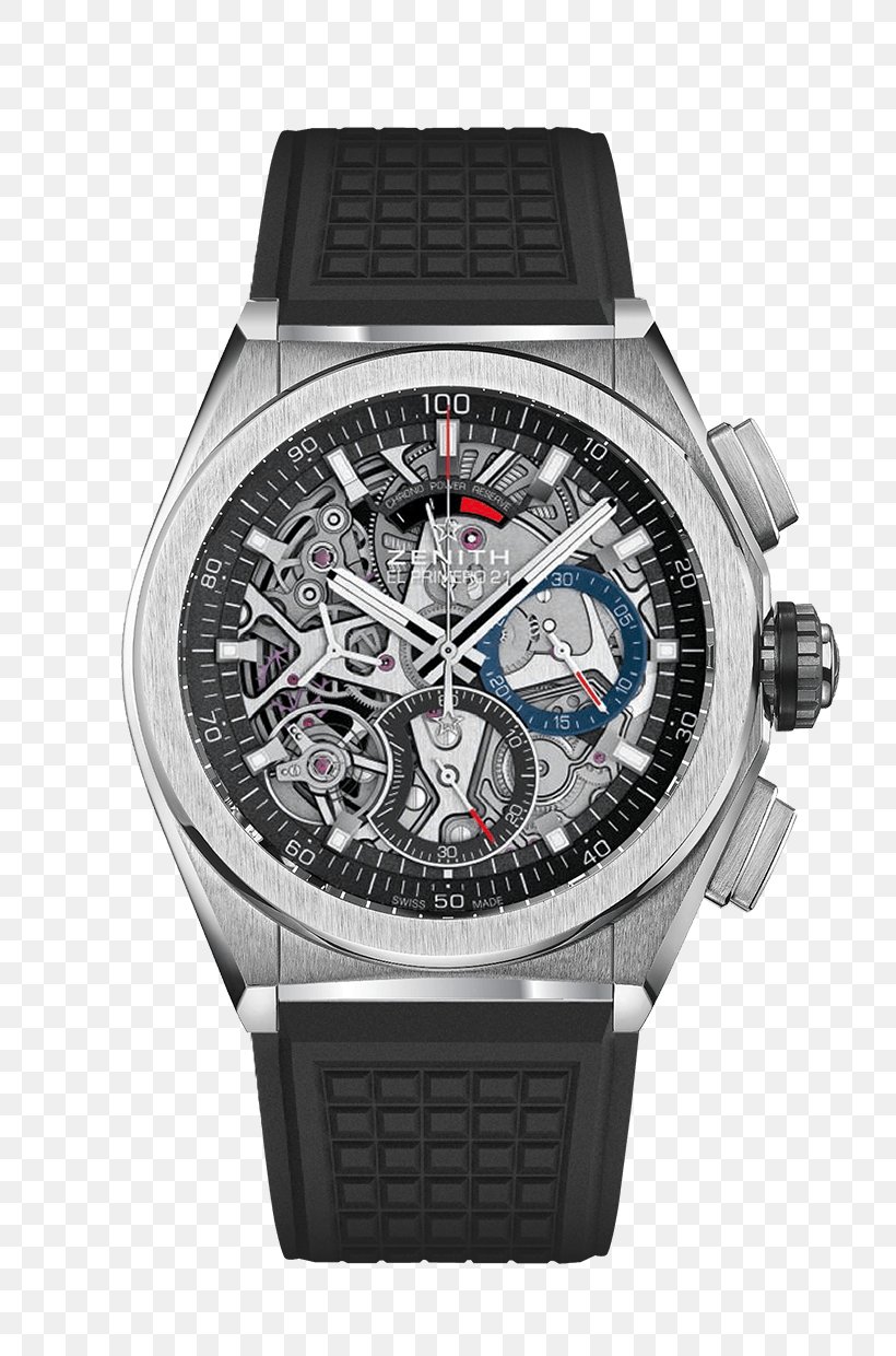 Zenith Watch Chronograph Le Locle Movement, PNG, 728x1240px, Zenith, Automatic Watch, Bracelet, Brand, Chronograph Download Free
