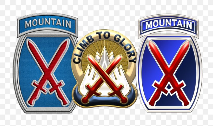 10th Mountain Division Fort Drum Camp Hale Military, PNG, 1024x605px, 10th Mountain Division, Army, Badge, Brand, Camp Hale Download Free