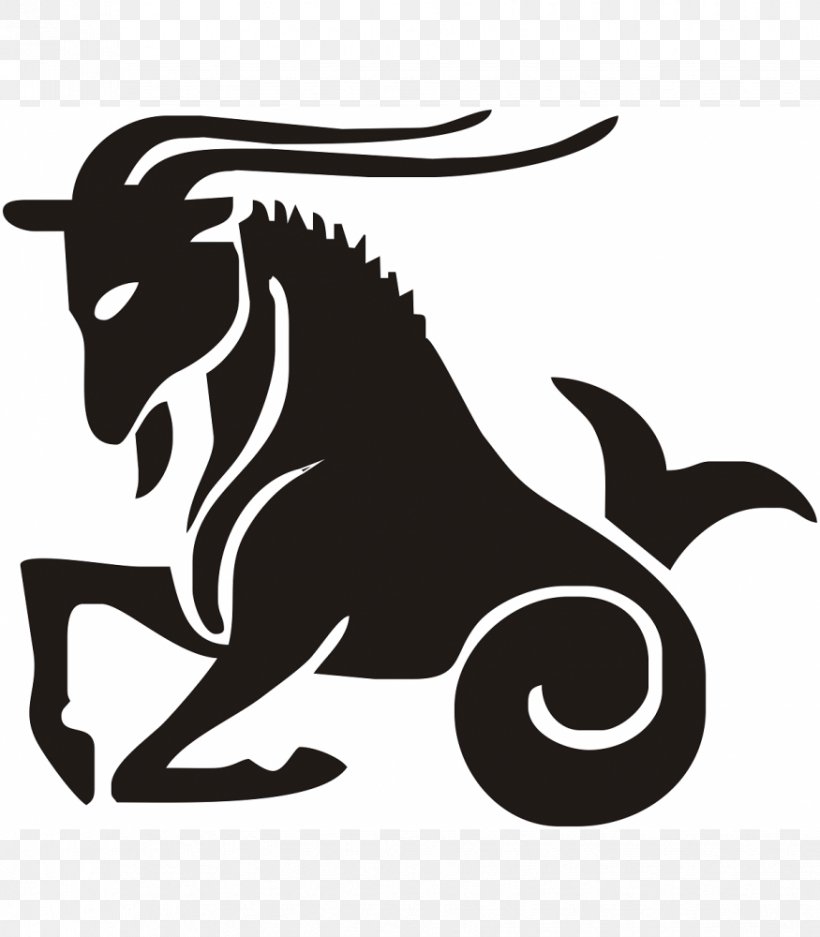 Capricorn Zodiac Astrological Sign Astrology Astrološki Znakovi, PNG, 875x1000px, Capricorn, Astrological Sign, Astrological Symbols, Astrology, Black And White Download Free