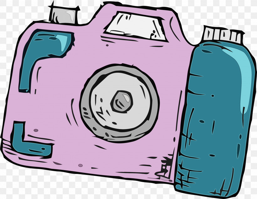 Cartoon Cameras & Optics Camera Baggage Car, PNG, 3000x2325px, Abstract Camera, Baggage, Camera, Camera Design, Cameras Optics Download Free