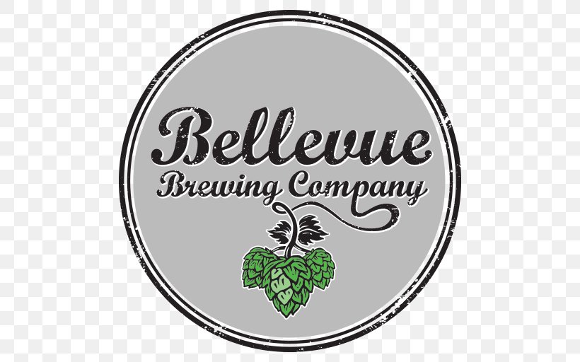 Logo Beer Bellevue Brand Font, PNG, 512x512px, Logo, Area, Beer, Bellevue, Brand Download Free