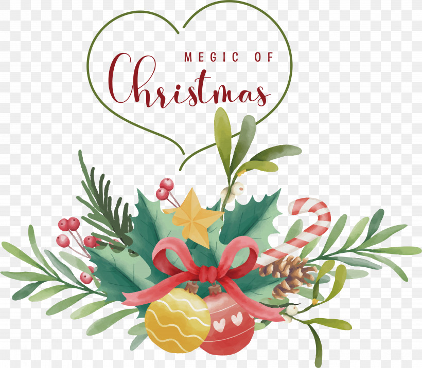 Merry Christmas, PNG, 5003x4373px, Magic Of Christmas, Merry Christmas Download Free