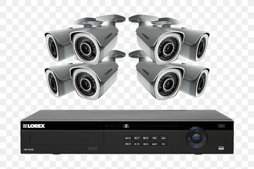 Network Video Recorder Closed-circuit Television Wireless Security Camera Lorex Technology Inc IP Camera, PNG, 1200x800px, 4k Resolution, Network Video Recorder, Camera, Closedcircuit Television, Digital Video Recorders Download Free