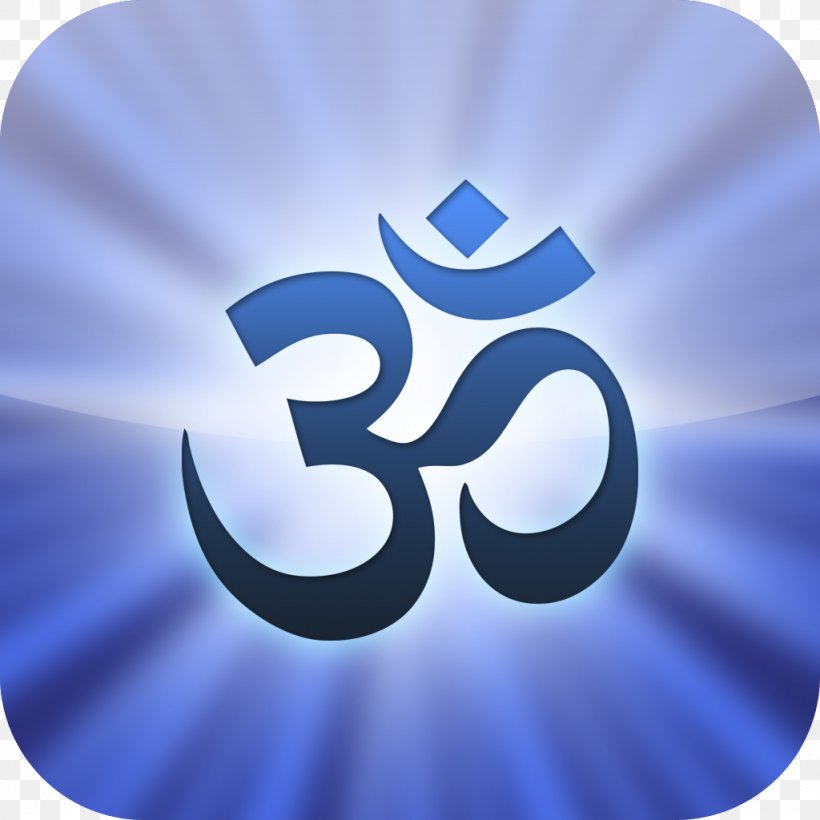 Om Buddhism And Hinduism Buddhist Symbolism, PNG, 1024x1024px, Hinduism, Blue, Brahma, Brahman, Brand Download Free
