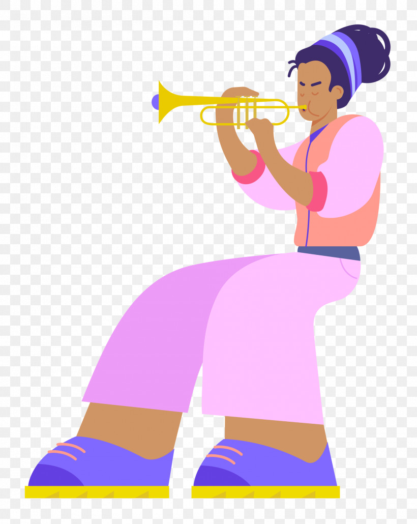 Playing The Trumpet Music, PNG, 1990x2500px, Music, Arm Architecture, Arm Cortexm, Cartoon, Character Download Free