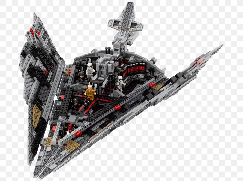 Supreme Leader Snoke LEGO 75190 Star Wars First Order Star Destroyer Lego Star Wars, PNG, 710x612px, Supreme Leader Snoke, First Order, Lego, Lego Canada, Lego Minifigure Download Free