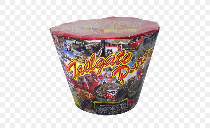 Tailgate Party Fireworks Roman Candle YouTube, PNG, 500x500px, Tailgate Party, Birthday, Confectionery, Fireworks, Flavor Download Free