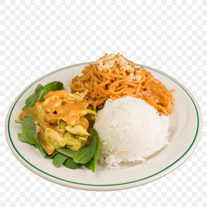 Thai Cuisine Vegetarian Cuisine Plate Lunch Cooked Rice, PNG, 1037x1037px, Thai Cuisine, Asian Food, Comfort Food, Cooked Rice, Cuisine Download Free